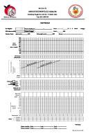 Lembar Partograf Bolak Balik Bidan Delima