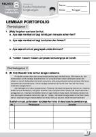 Lembar Portofolio Bupena 5d Tema 8 Sub 3 [PDF]