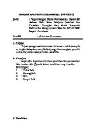 Lembar Validasi Jobsheet