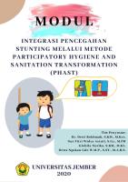 Lengkap - Modul Stunting Sanitasi Fix