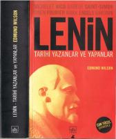 Lenin: Tarihi Yazanlar ve Yapanlar [1 ed.]
 9752730698