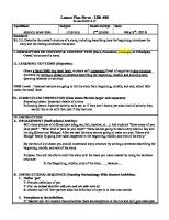 Lesson Plan - 2nd Grade [PDF]