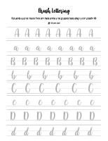 Lettering PDF