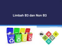 Limbah B3 Dan Non B3 PDF