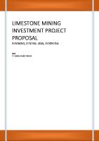 Limestone Proposal [PDF]