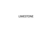 Limestone