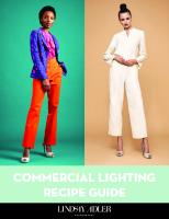 Lindsay Adler - Commercial Lighting Recipe Guide