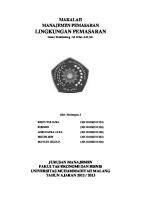 Lingkungan Pemasaran