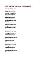 Lirik Lagu Bila Tiba [PDF]