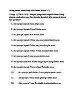 Liturgi Sekolah Minggu Tahun 2021 [PDF]