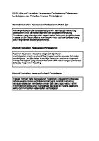 LK. 21. Alternatif Perbaikan Perencanaan Pembelajaran, Pelaksanaan Pembelajaran, Dan Perbaikan Evaluasi Pembelajaran