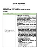 LK Resume KB 3 Akidah Akhlak [PDF]