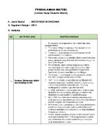 LK - Resume Moderasi Beragama [PDF]