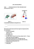 LKM 3 Hukum Newton Ii [PDF]