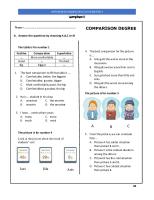 LKPD Degree of Comparison