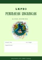 LKPD Global Warming PERUBAHAN LINGKUNGAN