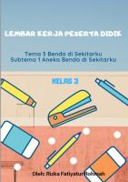 LKPD Kelas Rendah