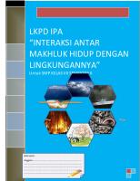 LKPD Lingkungan Dan Ekosistem - Andik Wahyuningsih