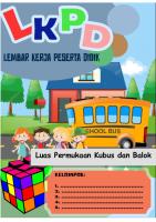 LKPD (Luas Permukaan Kubus Balok) [PDF]