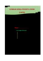 LKPD Matematika Peminatan [PDF]