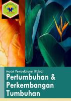 LKPD Pertumbuhan Dan Perkembangan Tumbuhan 1 [PDF]