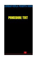 LKPD Procedure Text [PDF]