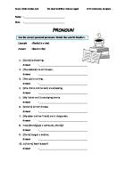 LKPD Pronoun [PDF]