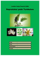 LKPD Reproduksi Pada Tumbuhan [PDF]