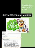 LKPD Sistem Pencernaan [PDF]