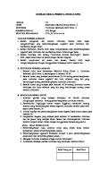 LKPD Tema 1 Subtema 1 Pembelajaran 3 [PDF]