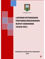 LKPJ Kabupaten Semarang 2011 [PDF]