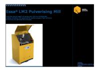 LM 2 Pulverising Mill [PDF]