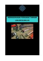 LOG - OO18.001.01 - BI - Kerja Bangku PDF