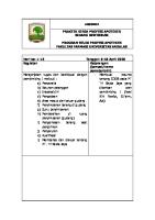 Logbook Distribusi-Resume (Siska Indah 1941013046) PDF