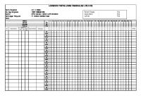 Logbook Penyaluran Pangvalan LPG 3 KG