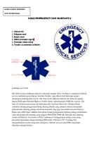 Logo Emergency Dan Maknanya [PDF]