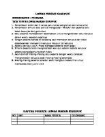 Lomba Makan Kerupuk [PDF]