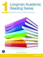 Longman Academic Reading Series 1 [PDF]