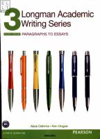 Longman Academic Writing Series 3 PDF