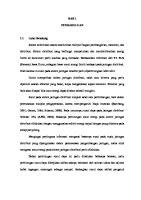 Losses Daya Dan Tegangan Penyulang [PDF]