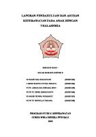 LP Askep Thalasemia [PDF]