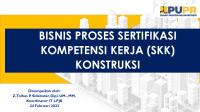 LPJK-Bisnis Proses Sertifikasi SKKK - Koord. IT