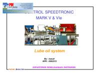 Lube Oil System