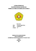 M Bagus Firdaus - Lapsem Biomolekuler Materi I