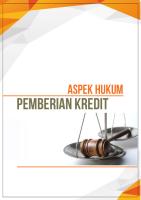 M202005037 Aspek Hukum Pemberian Kredit