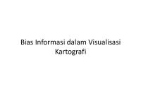 M3 Bias Informasi Pada Visualisasi Kartografi [PDF]