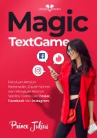 Magic Text Game PDF