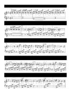 Mahalini Sial Piano Sheet [PDF]