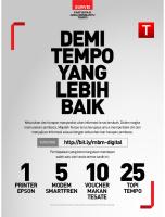 Majalah Tempo - 16 Desember 2013