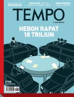 Majalah Tempo - 22 September 2014 [PDF]